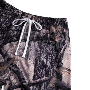 Pantalones Cortos Deportivos de Malla de Color Sólido, Casuales y a la Moda, para Entrenamiento en el Gimnasio y Ejercicio Diario, OEM ODM - Product Image 3