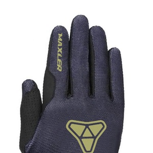 Nouvelles gants de moto à doigts courts, antidérapants, respirants, imperméables, en cuir, pour faible MOQ - Product Image 4