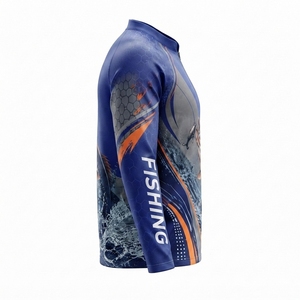 Chemises de pêche à manches longues pour l'escalade, séchage rapide, protection, design original, transfert thermique UPF 50, respirantes - Product Image 2