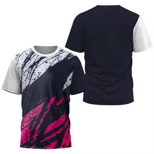 Camiseta Deportiva Sublimada Personalizada, Venta Directa de Fábrica, 100% Poliéster, Impresión por Sublimación - Product Image 2
