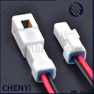 JST 2针自动防水电子连接器线束对接插头02R-JWPF-VSLE-S 02T-JWPF-VSLE-S jwpf-vsle-d - Product Image 2