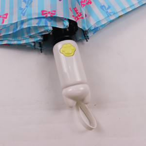 <span class=keywords><strong>Parapluie</strong></span> adulte 21 pouces à ouverture et fermeture automatiques, en fibre de verre pongée, imprimé puzzle mignon, poignée dessin animé, léger, logo personnalisé OEM - Product Image 5