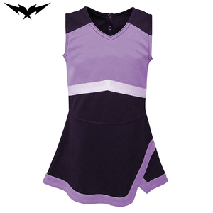 Costume de pom-pom girl Bigetron, tenue de fête, uniforme pour femmes adultes, pour spectacle scolaire, imprimé par transfert thermique - Product Image 3