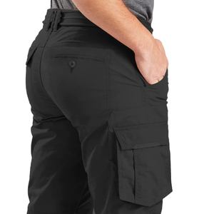 New Casual Streetwear Multi-Pocket Canvas Cargo <b>Pants</b> Eco-Friendly Breathable Quick Dry High Street Style <b>Men</b> <b>Summer</b> - Product Image 4
