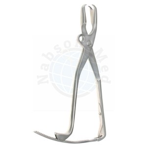 Pinza Ortopédica para Sujeción Ósea Bishop de 12.5 Pulgadas con Mordaza Ajustable de Trinquete, Pinza Quirúrgica de Acero Inoxidable Alemán Premium, CE - Product Image 5