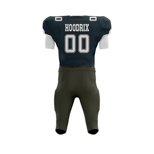 OEM Custom Sublimated American Football Uniform High Quality Youth American Football Uniform Sublimated American Football Wear - Product Image 4