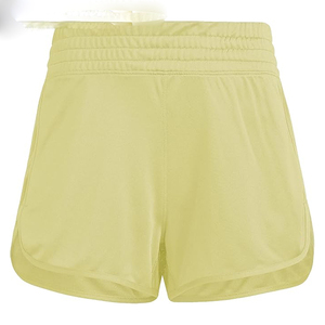 Shorts Deportivos de Alta Calidad para Mujer, con Logotipo Personalizado, 2 en 1, para Yoga y Running, con Diseño Sólido, Cintura Media, Estilo Biker - Product Image 1