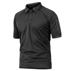 Produit phare : Chemises polo 100% coton de haute qualité, grandes tailles pour hommes, chemises polo élégantes personnalisées brodées - Product Image 5
