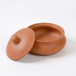 Traditional Japanese Terracotta Clay Serving Bowls and Lids Eco-Friendly Cookware Sets for Hot Meals <b>Stews</b> Curries <b>Pots</b> - Product Image 3