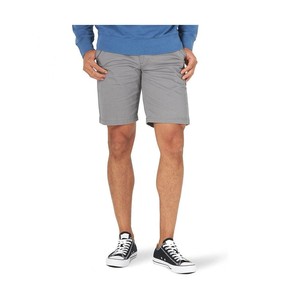 Shorts pour hommes style urbain, best-seller, taille élastique de haute qualité, diverses tailles, motif uni tendance, respirant - Product Image 4