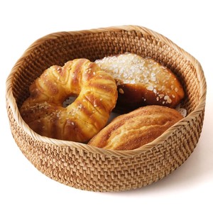 Panier à pain en rotin artisanal en gros - Rangement tissé naturel |   Moradabad - Product Image 2