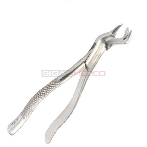 Premium Manual Root Extracting Forceps #88L Designed for Upper Molars Left Side German Stainless Steel Dental Extraction - Product Image 2
