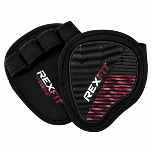 Almohadillas Antideslizantes para Levantamiento de Pesas al por Mayor, Protectores de Palma para Gimnasio, para Entrenamiento de Fuerza, Accesorios Deportivos con Logotipo Personalizado OEM ODM - Product Image 3