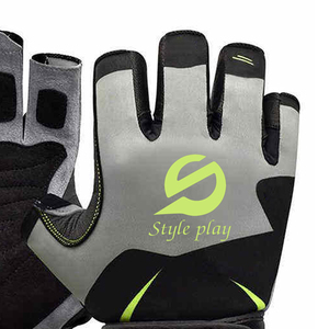 Wholesale Custom Logo Comfortable Fitness Workout <b>Gloves</b> Gym <b>Weight</b> Lifting Sport Cross <b>Training</b> Grip Fitness <b>Gloves</b> - Product Image 5