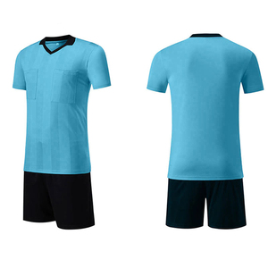 Conjunto de Camiseta de Fútbol Amarilla con Cuello en V para Hombre, con Bolsillo, Absorbente de Humedad, Manga Corta, Uniforme para Adultos, Corte Regular, para Todas las Temporadas - Product Image 5