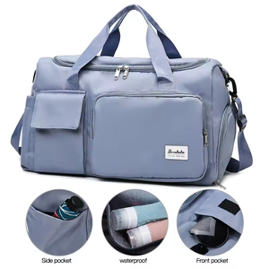 Bolsas de Viaje Multifuncionales de Alta Calidad, Bolsa de Fin de Semana de Lujo de PVC, 30-40L de Gran Capacidad, ARGOZ IMPEX AI-DB-96 - Product Image 6