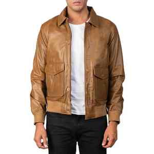 Chaqueta Varsity Personalizada de Cuero Genuino para Hombre, Estilo Urbano Oversize, Piel de Vacuno y Oveja, Forro Polar de Invierno, Bordado Universitario - Product Image 1