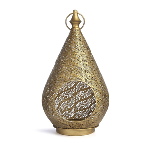 Premium Quality Traditional Moroccan <b>Brass</b> <b>Lantern</b> Hanging Candle Holder Metal Glass Eco-Friendly Handmade Christmas Home - Product Image 5