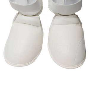 Protège-tibias en cuir léger pour le karaté, l'entraînement en arts martiaux, la pratique et les séances de fitness - Qualité supérieure - Product Image 3