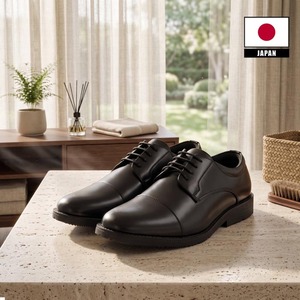 ARUKOKA Zapatos de Vestir Cómodos para Hombre, Extra Anchos 9E, con Cuero Vegano Resistente a las Arrugas, Suela de EVA Transpirable y Ligera - Product Image 1