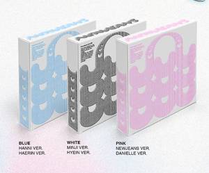 NewJeans 2ème EP Get Up (version Bunny Beach Bag) Livre musical électronique (CD) Papier Plastique Langue coréenne Tous âges Modèle KR - Product Image 1