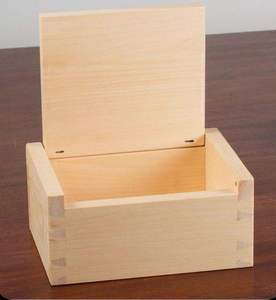 Boîte à papeterie artistique en bois pour stylos, crayons, marqueurs, trombones et accessoires de bureau organisés - Product Image 3