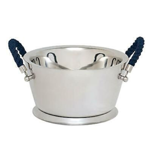 Tall Slender Stand Galvanized Ice <b>Bucket</b> Beverage Holder Lower Storage Shelf Classic Design 5L Capacity Available Wholesale - Product Image 6