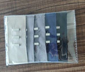 AA0247 Waist Extender Hook |Denim Waist Extender Button for Jeans and Skirt <b>Comfy</b> Metal Buttons Assorted Colors - Product Image 4