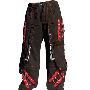 New Stylish Multi-Pockets Cargo Pants Women 100% Cotton Wholesale Woman Trousers Premium Quality Casual Cargo Jogger - Product Image 4