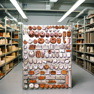 Aislante de porcelana de cerámica hecho a medida Aisladores eléctricos y de calefacción refractarios en diferentes tamaños Hecho en - Product Image 1