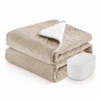 Colchón Térmico de Poliéster No Tejido de 200x180cm, Calentamiento Rápido y Silencioso para Cama, OEM/ODM