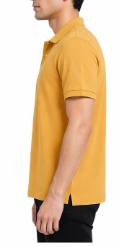 เสื้อโปโลถักปักลายคุณภาพสูงสำหรับผู้ชาย รุ่น Unisex Heavyweight ปี 2026 - Product Image 4