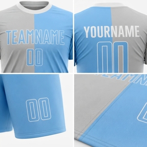 Top Quality Cheap Soccer Uniform 100% Polyester Custom Logo New Soccer Club Football Uniform For Adult in low price - Product Image 6