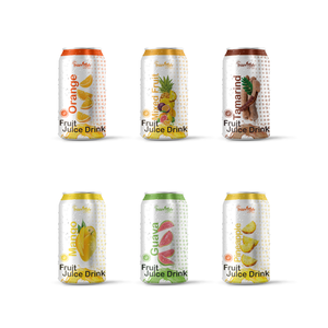 น้ำผลไม้ธรรมชาติสกัดจากลูกพีชแบบไม่สด330มล. น้ำผลไม้25-30% 3-5% - Product Image 1