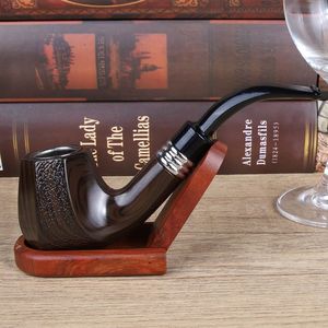 Pipas de Fumar de Madera de Alta Calidad, Pipa de Madera para Tabaco y Cigarrillos, Pipa para Fumar con Logotipo Personalizado - Product Image 3