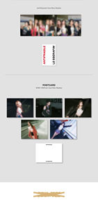 LE SSERAFIM - [ ANTIFRAGILE ] 2ème mini-album (VERSION COMPACTE) ALBUM KPOP BEST-SELLER CORÉE - Product Image 6