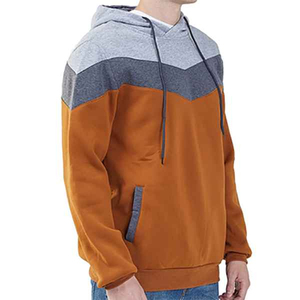 Sudadera con Capucha de Forro Polar Sólido Unisex para Hombre, Manga Larga, Bolsillo con Capucha, Secado Rápido, Transpirable, Cómoda para Invierno, Uso Casual, Personalizable - Product Image 3