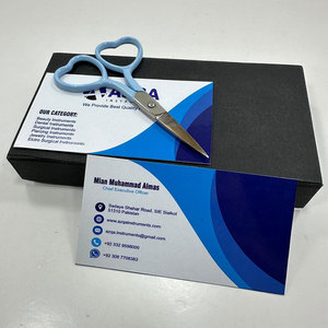 Professional Stainless Steel Embroidery <b>Scissors</b> Heart Shape Handle Fine Tip Precision <b>Sewing</b> Craft Tool - Product Image 5