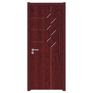 Porte WPC personnalisable en couleur et en taille, anti-poussière, imperméable, résistante à la chaleur, anti-termites, de haute qualité, pour chambre à coucher, salon, cuisine, salle de bain - Product Image 4