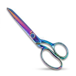 Decorative Stainless Steel Tailor Scissors Precision Fabric Cutting Shears For Professional Sewing Dressmaking And Textile Work - Product Image 3