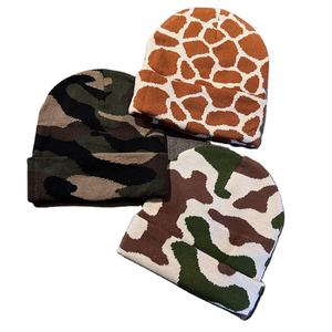 Gorro de Invierno de Alta Calidad con Logotipo Bordado, Unisex, Bloques de Color, Acrílico, Liso, Personalizado, Jacquard, para Playa y Viajes - Product Image 3