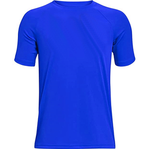 T-shirts pour hommes à manches courtes en coton 100% de haute qualité, personnalisables avec logo imprimé sur le devant - Séchage rapide et respirant, coupe classique - Product Image 6