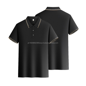 Camiseta Polo de Alta Calidad, Personalizable con Logotipo, Uniforme Personalizado, Lisa, en Blanco, Bordada, Ropa Deportiva de Golf para Hombre - Product Image 1