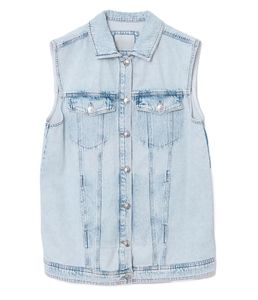 Chaleco Vaquero Personalizable para Mujer, Talla Grande, Algodón Transpirable de Alta Calidad, Ropa Casual de Invierno para Mujer - Product Image 6