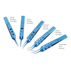 LHVCSS Kit de chirurgie ophtalmique en alliage de titane 21 pièces pour lentilles intraoculaires - Product Image 4