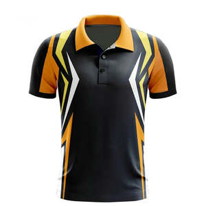 Camisas Polo para Hombre, Nueva Colección 2025, al por Mayor, con Bolsillo Personalizado, Estampado Digital con Patrón, Tela Jersey, Manga Corta, para Golf - Product Image 2