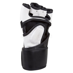 Gants de MMA professionnels en cuir lacé, légers, durables, de haute qualité, respirants, unisexes pour les arts martiaux et les combats - Product Image 5