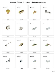 Modern Stainless Steel 4-Bar Hinge Adjustable <b>Window</b> and Door <b>Handle</b> for Residential & Commercial - Product Image 3