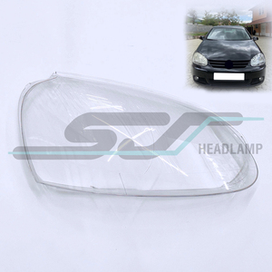 Cubierta de Faro Delantero de Policarbonato Transparente de Alta Calidad para Volkswagen Golf 5 2007-2011 - Product Image 4