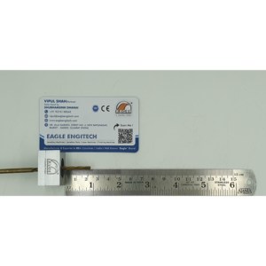 Matrice de torsion pour bracelet creux - Métal ferreux Entrée 4,00 mm Sortie 3,25 mm Modèle T 9017 - Product Image 1